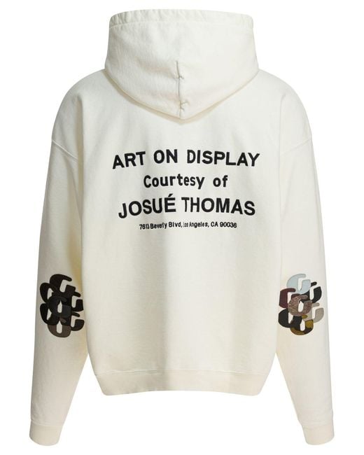 GALLERY DEPT. White Studio Hoodie for men