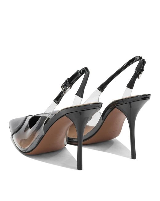 Alaïa Metallic "Le Cœur 90Mm" Slingback