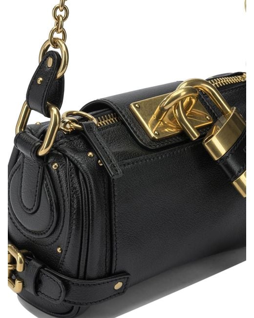 Chloé Black "Paddington" Shoulder Bag
