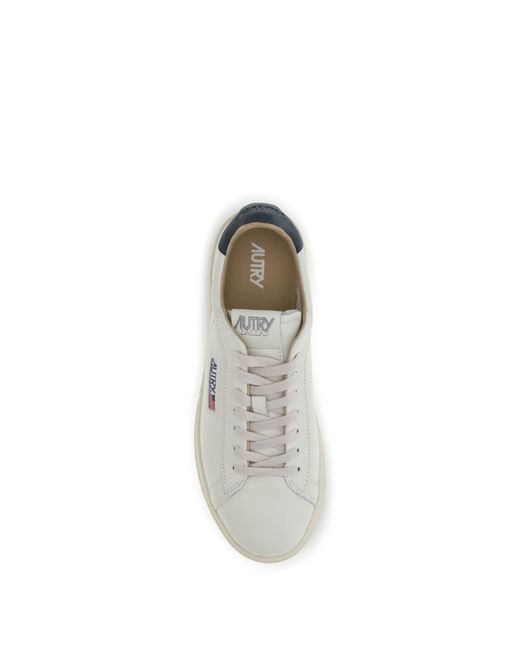 Autry White Dallas Low Sneakers Msh/Space for men