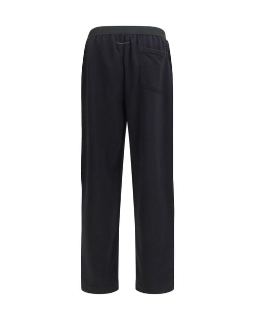 MM6 by Maison Margiela Blue Cotton Sweatpants for men