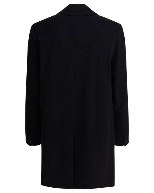 Vince Black Classic Coat