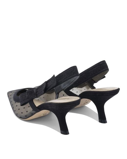 Dior Black "J'A" Slingback