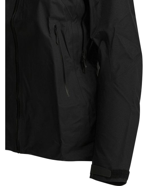 Arc'teryx Black Beta Ar Technical Jacket