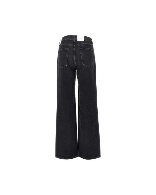 Citizens of Humanity Black 'Annina Straight' Jeans