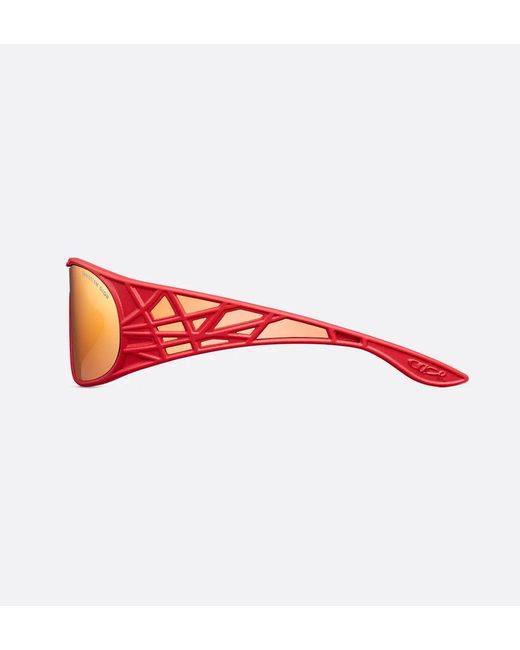 Dior Red Ski Fluidcannage M1I Sunglasses for men