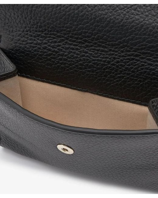 Chloé Black Chloé Alphabet 3-Fold Wallet