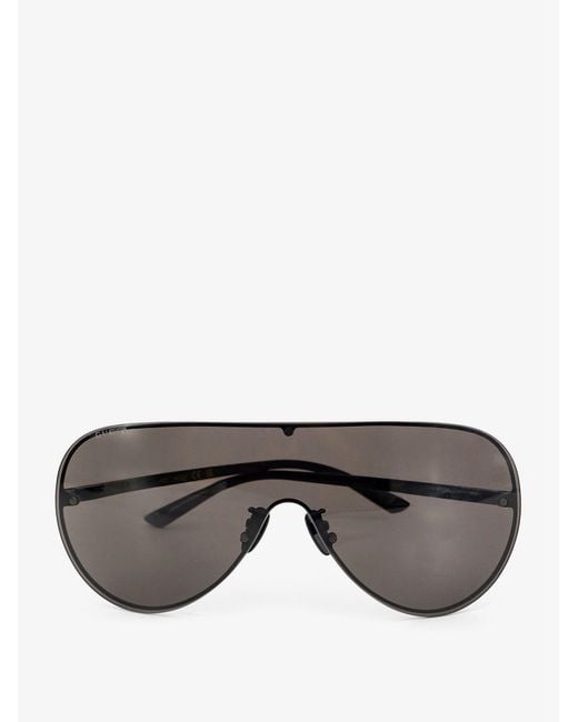 Women's Grey Acetate Sunglasses