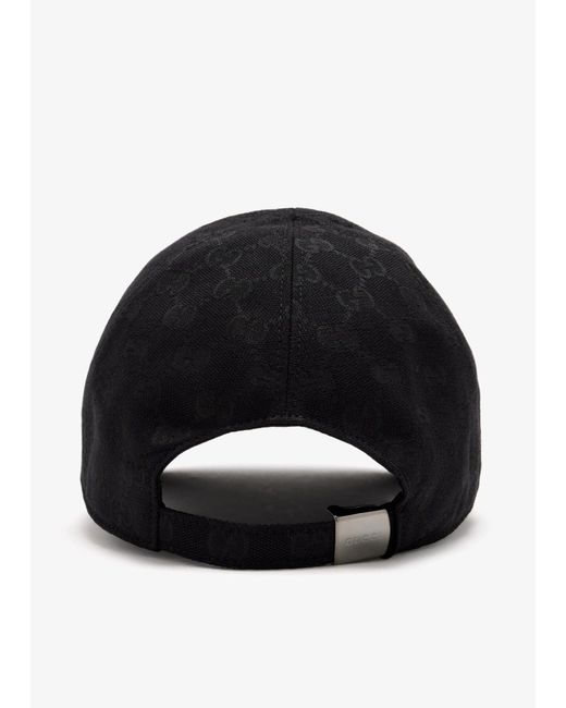 Gucci Black Gg Baseball Hat