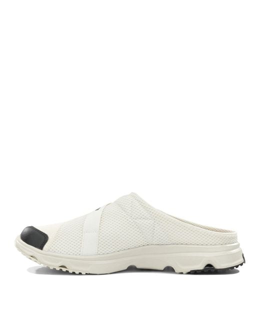 Salomon White Rx Slide 3.0 Nomad Slip-On for men