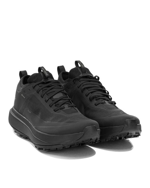 Arc'teryx Black Sylan Gtx Low-Top Sneakers for men