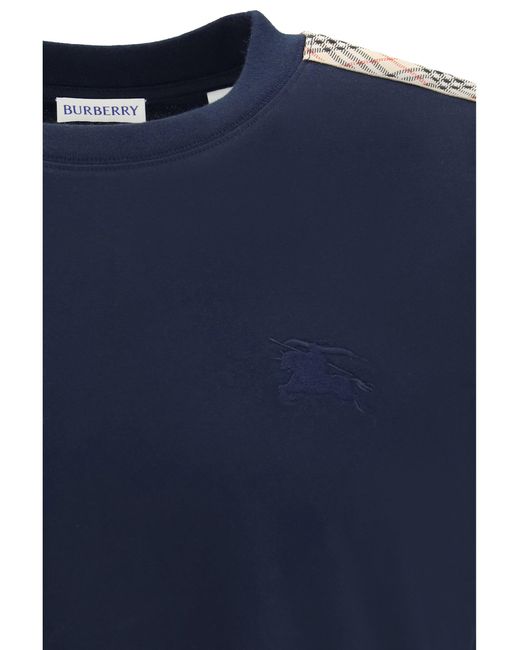 Burberry Blue T-Shirts for men