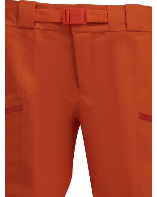 Arc'teryx Orange "Sabre" Technical Pants for men