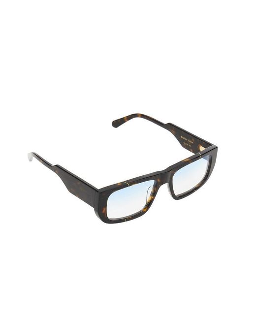 Facehide Black Face. Hide 'Broken Vision' Sunglasses for men