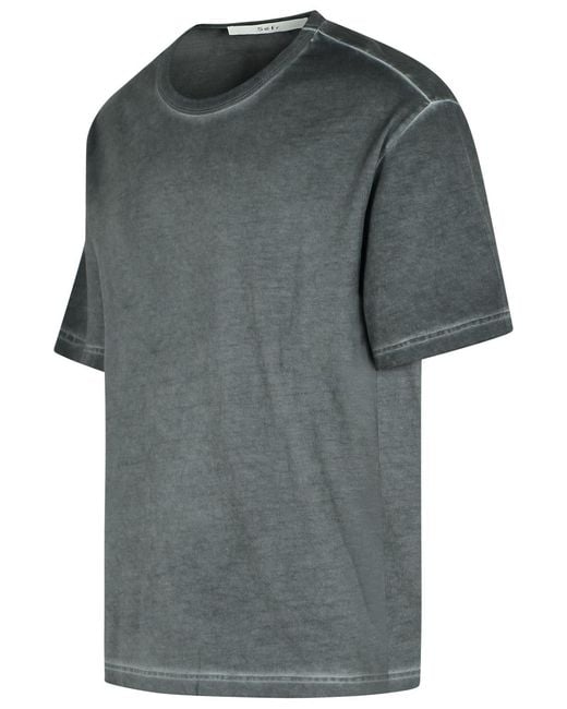 Séfr Gray 'Mauro' Cotton T-Shirt for men