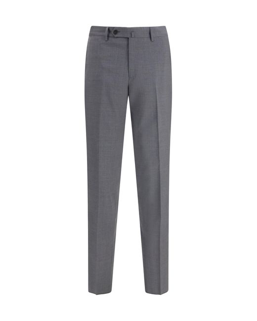 Germano Gray Tokyo Fit Pants 173 for men
