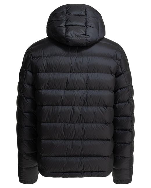 Moncler Black Verith Short Down Jacket for men