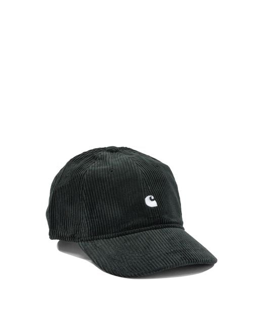 Carhartt Black Harlem Baseball Cap for men