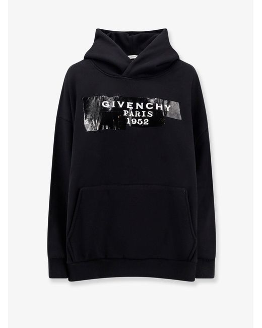 Givenchy Black Sweaters Cotone