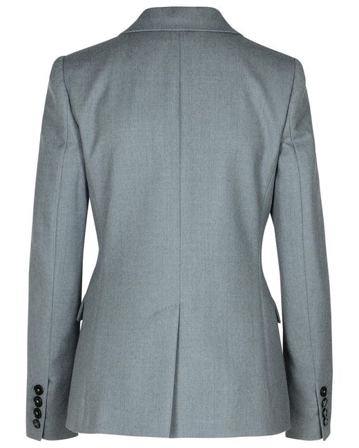 Stella McCartney Gray Wool Blazer