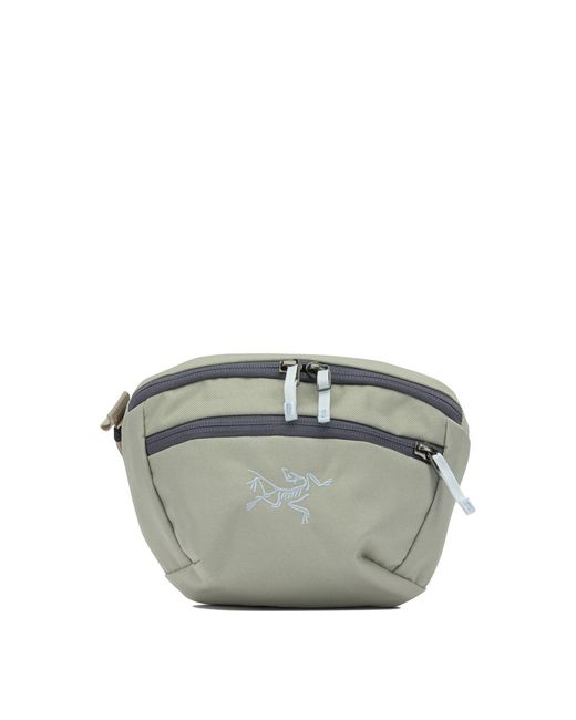 Arc'teryx Gray "Mantis 1" Belt Bag for men