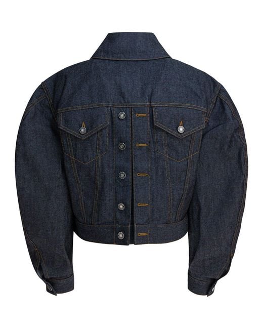 Givenchy Blue Denim Jacket
