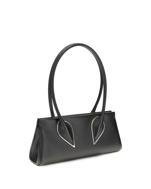 Christian Louboutin Black Venus Shoulder Bag