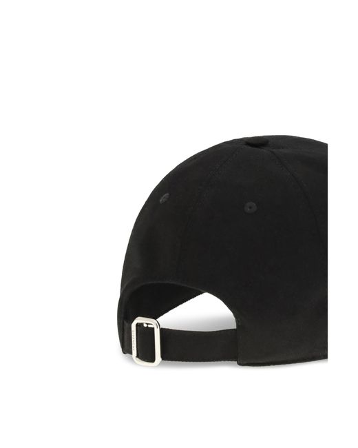 Givenchy Black Logo Baseball Hat for men