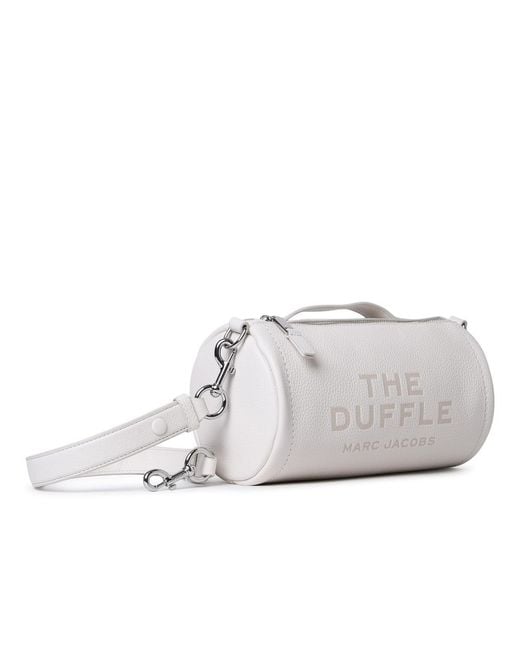 Marc Jacobs White Marc Jacobs () Cream Lear Duffle Bag