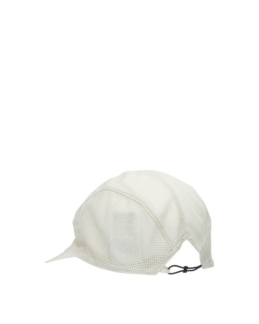 Arc'teryx White Norvan Mesh Trucker Hat for men