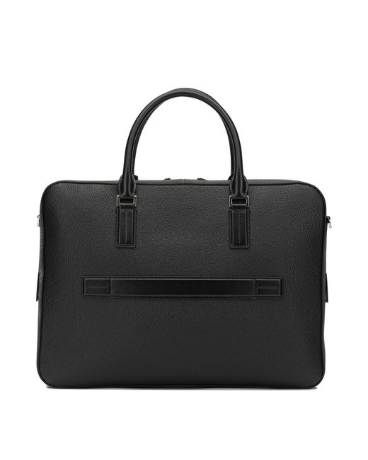 Tom Ford Black "Elliot" Large Handbag for men