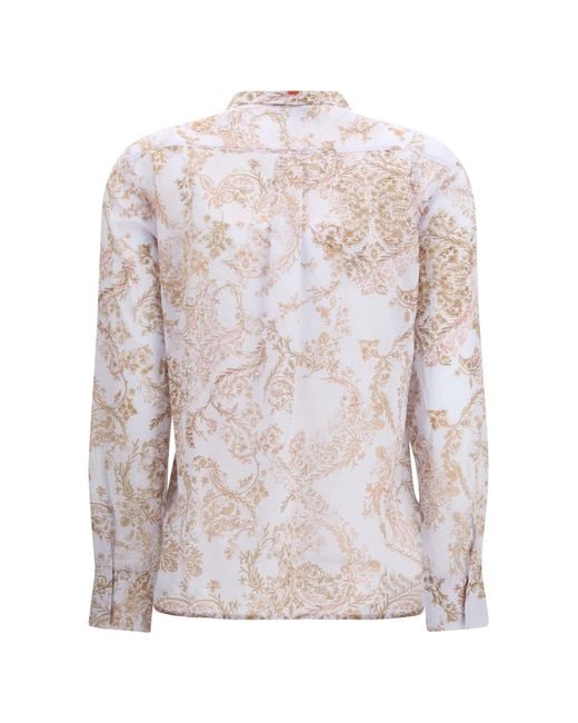 Forte_forte White Forte_Forte Regular-Fit Voile Shirt