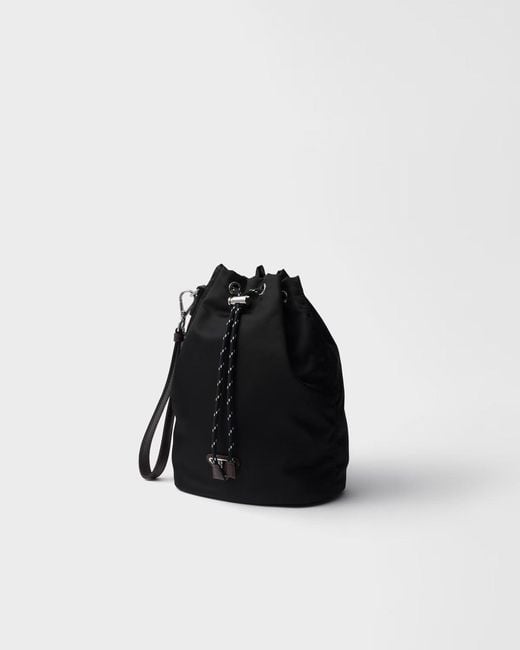 Prada Black Speedrock Beauty Case for men