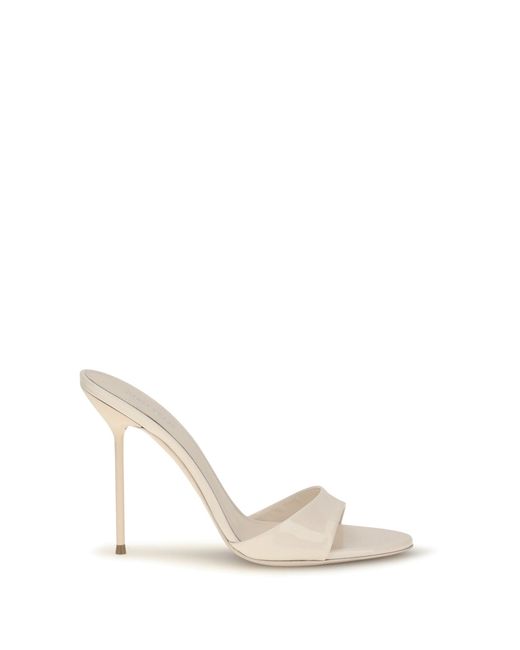 Paris Texas White Sandals Lidia Calf Leather