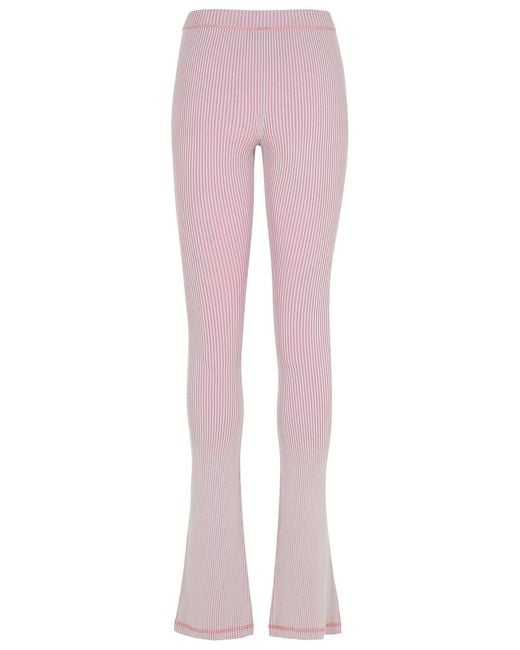 Gcds Pink Leggings for men