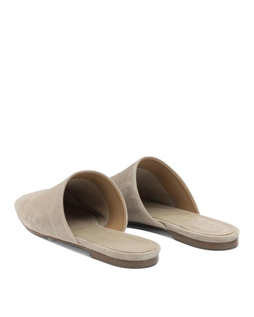 Aeyde Brown "Rega" Sabot