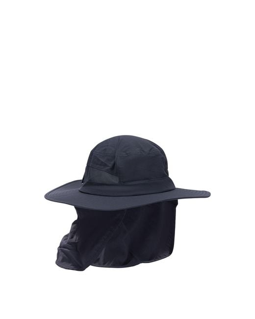 Montbell Blue Hats for men