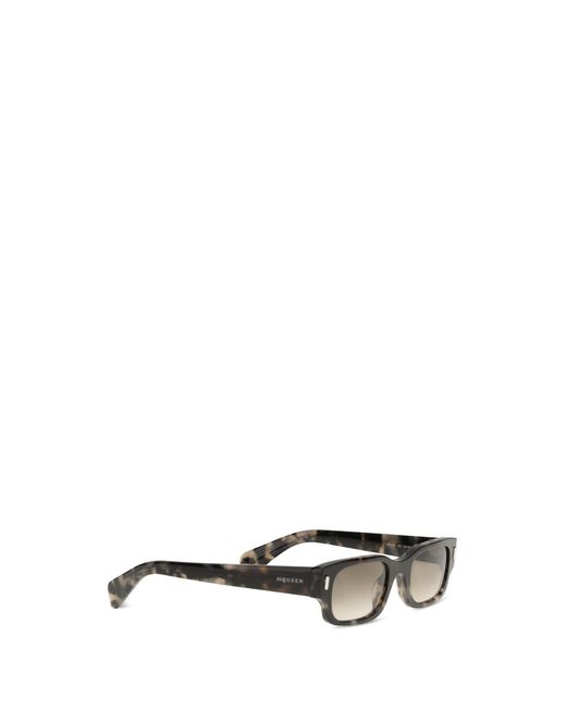 McQueen Metallic Panthos Sunglasses