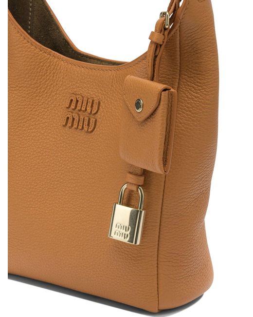 Miu Miu White Small Crossbody Bag