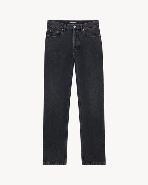 Saint Laurent Blue "Mick" Jeans for men