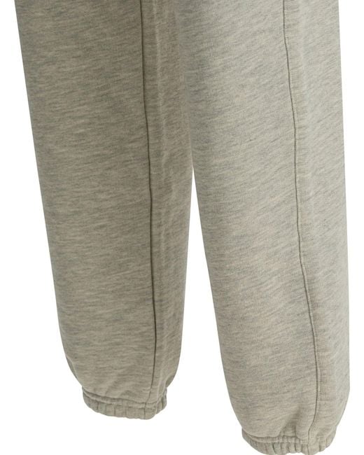 Autry Gray Cotton Trousers
