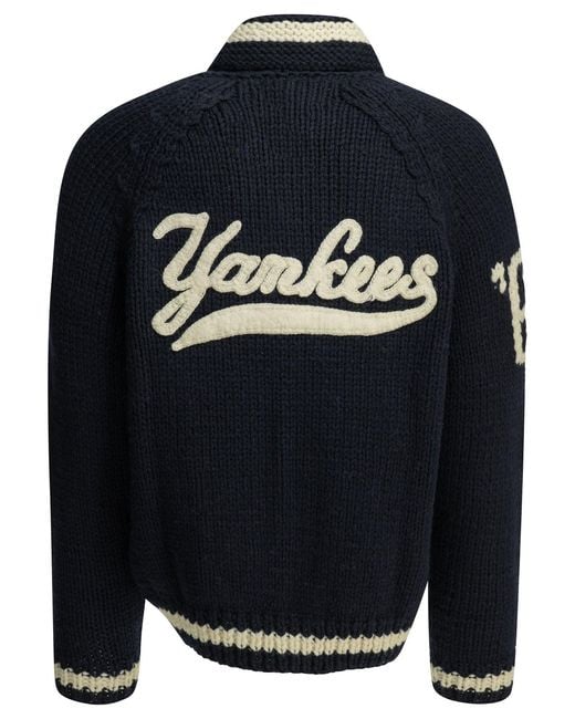 Polo Ralph Lauren Blue X New Yokr Yankees" Cardigan