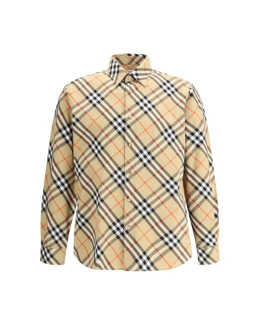 Burberry White Shirts