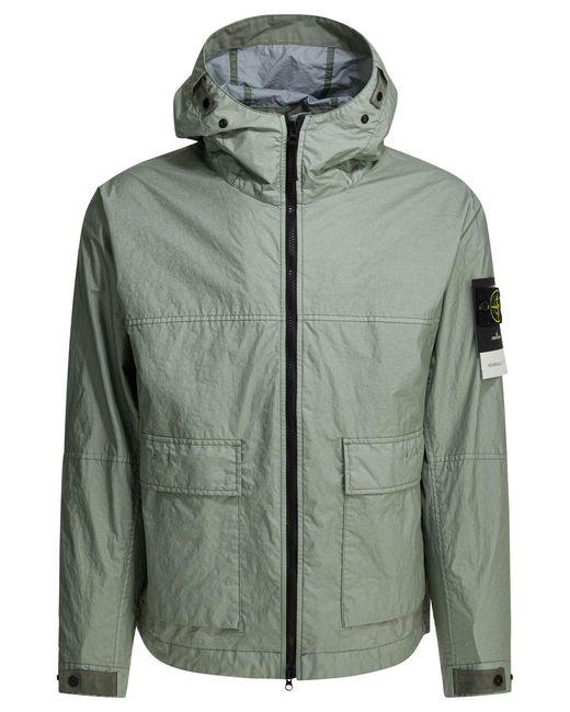 Men's Green Membrane 3L Tc Technical Jacket