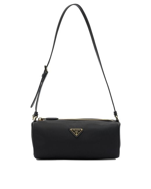 Prada Black Re-Nylon Small Crossbody Bag