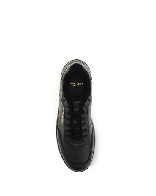 Saint Laurent Black Sl/61 Sneakers for men