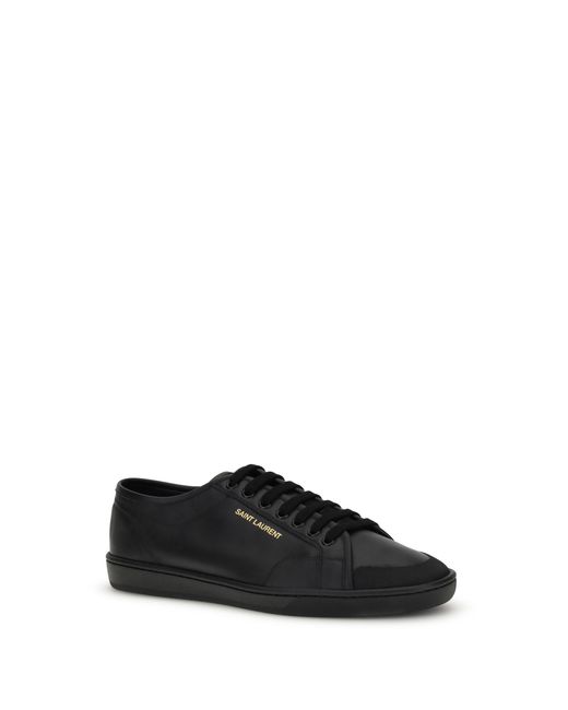 Saint Laurent Black Gym Sneakers for men