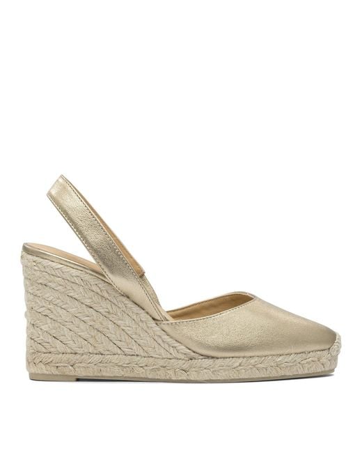Castaner Natural Espadrilles