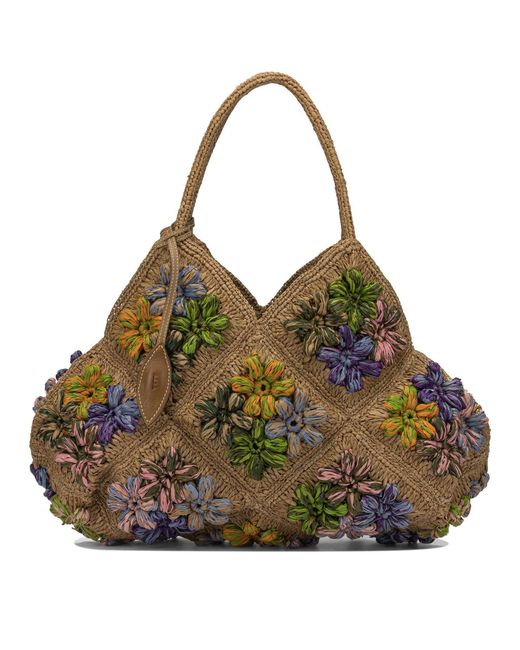 AFAR Multicolor Shoulder Bags