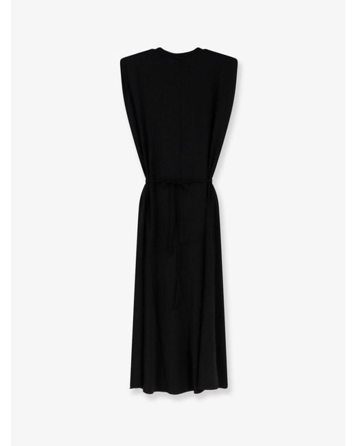 Pinko Black Alexiana Jersey Dress